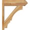 Ekena Millwork Balboa Rough Sawn Arts and Crafts Outlooker, Western Red Cedar, 8"W x 28"D x 32"H OUT08X28X32BOA03RWR - alternate 2